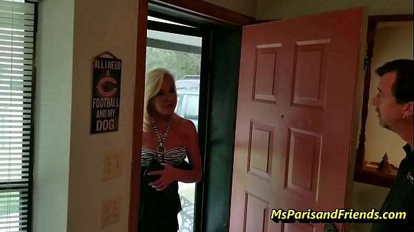 Play MP4 - Ms Paris and Her Amateur Theater "Strip-O-Gram"