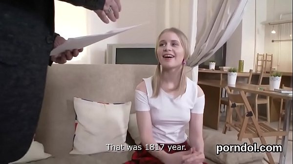 Play MP4 - Innocent bookworm is seduced and pounded by senior instructor