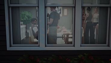 Nonton Hooking Up In The Kitchen thumbnail