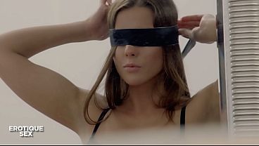 Sabrisse &amp_ Little Caprice Romantic Lesbian Affair In The Morning