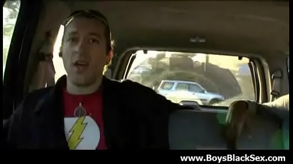 Sexy black gay boys fuck white young dudes hardcore 24 