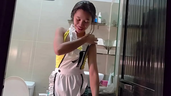 Cute 18 Years Old Teen Asian Maid Seduce You Into Fucking Her thumbnail