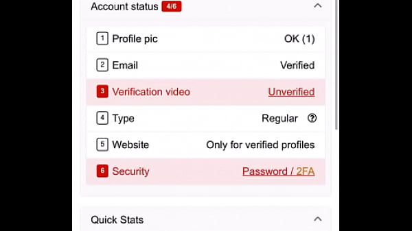 Verification video