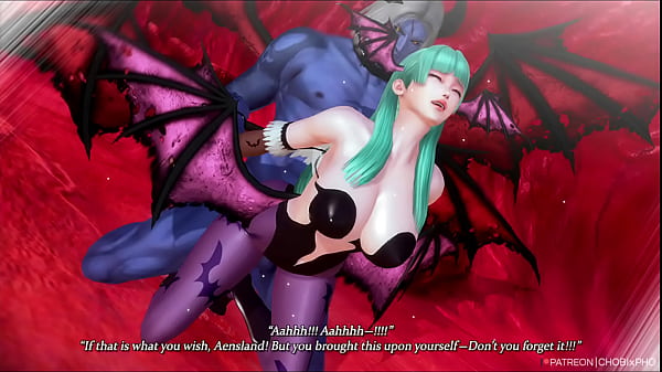 Darkstalkers morrigan 