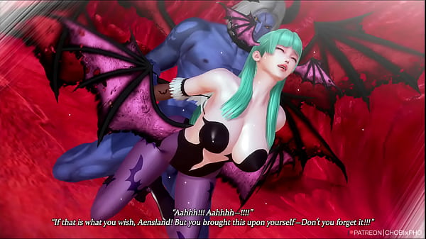 DARKSTALKERS_MORRIGANSEARCH_FOR THE_LOST SOULS CHOBIxPHO