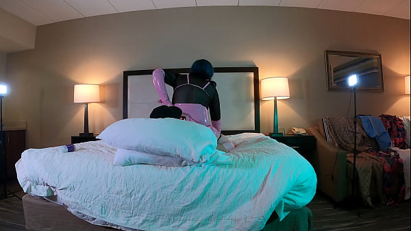 Sexy Transgender Fucked Raw Cowgirl 