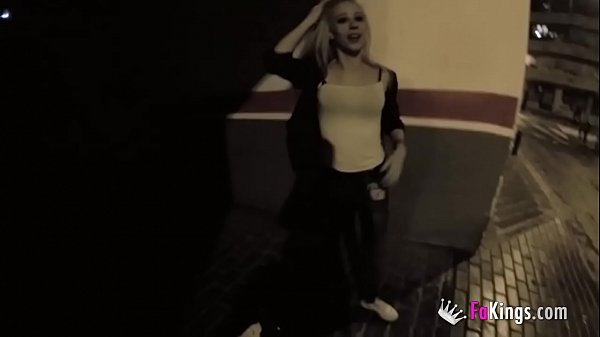 Blonde teen Monica is desperate for Jordi! She came from half Spain away just_to be impaled