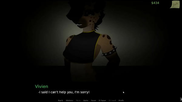 Viv the game [Hentai Furry game PornPlay] Ep.1 hot girl without bra_and creepy subway_people