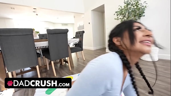 Play MP4 - Tiny StepDaughter With Perky Nipps Binky Beaz Sneaky Fucks StepDad In The Laundry Room - DadCrush