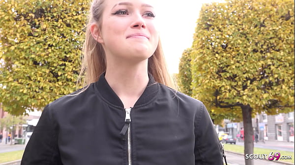 Play MP4 - GERMAN SCOUT - BLONDE GIRL &lpar;18&rpar; OLIVIA SPARKLE PICKUP AND ROUGH FUCK AT MODEL CASTING