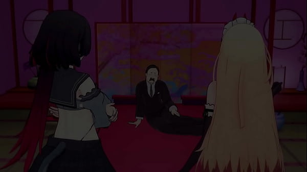 Nonton S1:e3 Two Anime Chicks Having A Good Time With Agent H! thumbnail