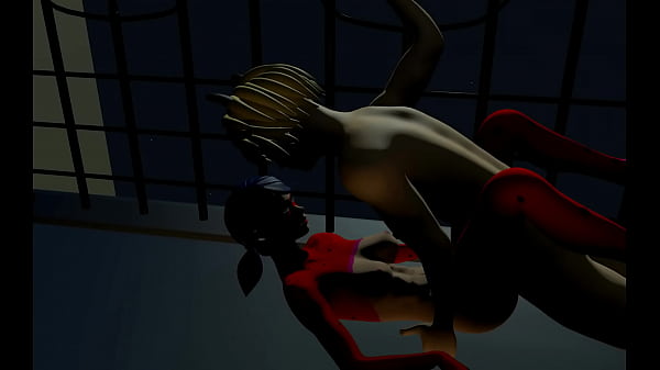 Леди bug и Супер кот на крыше 