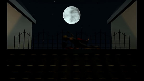 Леди bug и Супер кот на крыше 