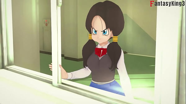 Dragon Ball Z EX 3 | Part 5 | Videl see Gohan And A18 Fucking hard | Watch full 1hr movie on sheer or ptrn Fantasyking3 