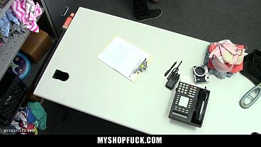 Strip Search Leads To A Nasty Fuck For The Sarcastic Suspect - Myshopfuck thumbnail