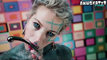 Nonton Pink Corset Anal Slut Steel Toy Deep Fucking & Magic Wand Squirting Orgasm thumbnail