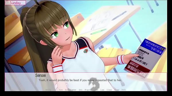 Lessons in Love Playthrough LucaSero part201 