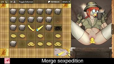 Merge Sexpedition (free Game Itchio) Puzzle, Adult, Bondage, Casual, Erotic, Monster Girls thumbnail