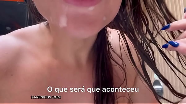 Me desculpa corno dessa vez n&atilde;o vou poder levar leite pra voc&ecirc; fui gulosa e tomei tudo sozinha