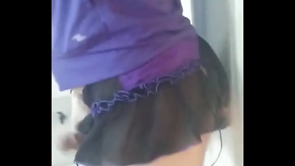 Crossdresser analdildo