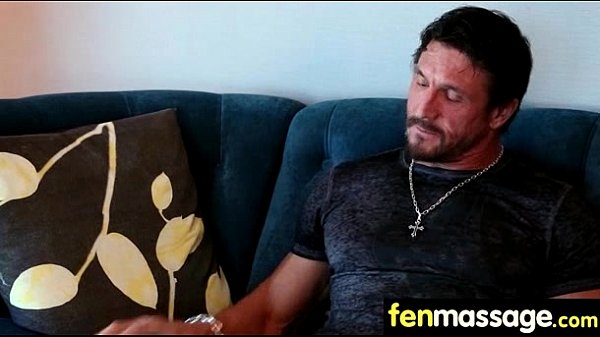 Massage Girl Sucks the Tip for a_Tip 22