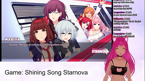 Vtuber lewdneko plays shining song starnova julie route part 5 