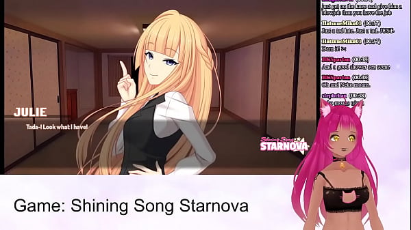 Nonton Vtuber Lewdneko Plays Shining Song Starnova Julie Route Part 5 thumbnail