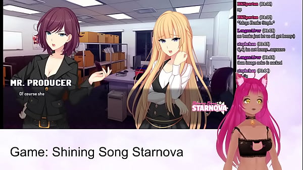 VTuber Plays Shining Song Starnova_Julie Route_Part 5