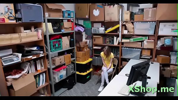 Striking youngCatarina Petrovgets access to_a meat bazooka