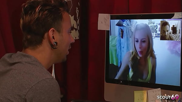 College Girl Have Sex With Stranger After Webcam Talk thumbnail