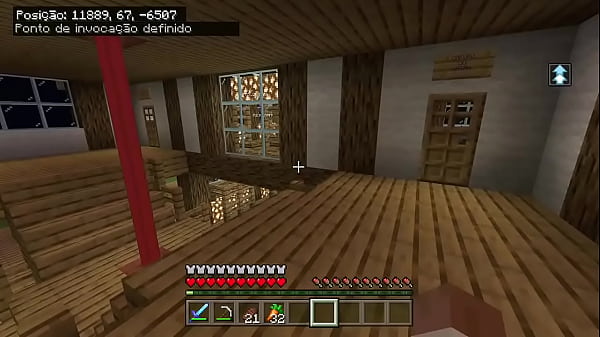 Sexo minecraft delicia tes&atilde;o 