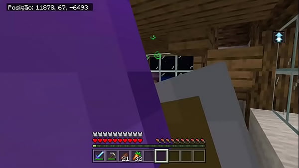 Sexo minecraft delicia tes&atilde;o 