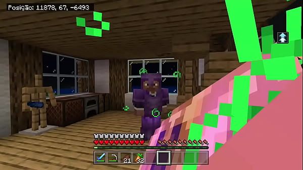 Sexo minecraft delicia tes&atilde;o 