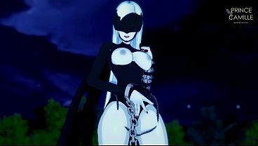 Angewomon And Ladydevimon Have A Sexual Encounter In The Digital World thumbnail