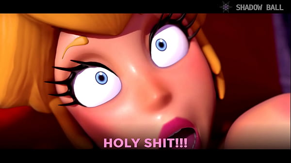 Peach (super mario) fucked by futanari Thwompette by Shadow Ball 