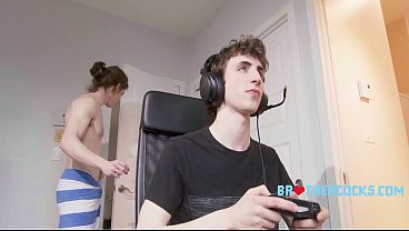 Cum Stealing Step Bro Gets Fresh And Hot Serve