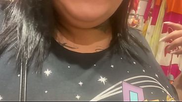 Bbw safada no Provador da loja - Mary Jhuana 