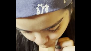 Nonton Manh&atilde; Quente E Sem Pressa: Branquinha Gulosa Faz Boquete Lento Ao Acordar E Engole O Leitinho thumbnail