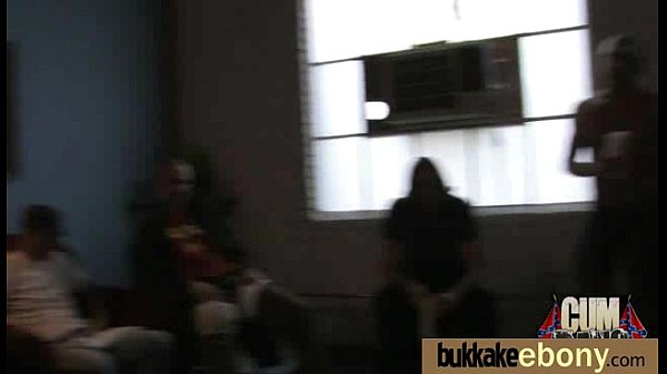 Ebony babe_sucks too many white cocks 15