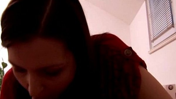 Busty amateur girlfriend sucks and fucks with facial cumshot 