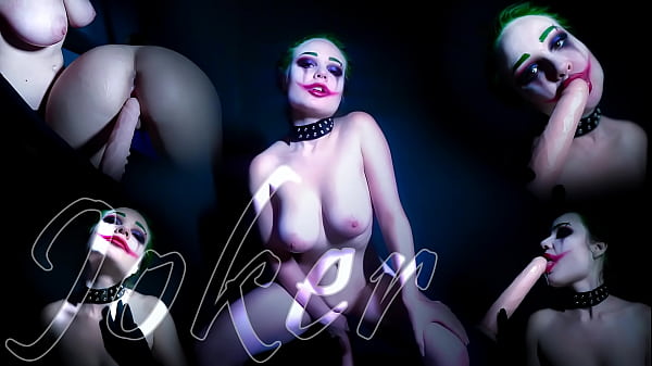 Joker Girl Riding Dildo And Pussy Fucking Babe Big Ass thumbnail