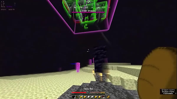 Me paso minecraft antes de que te corras 