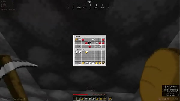 Me paso minecraft antes de que te corras 