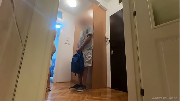 Play MP4 - I fucked a cute delivery guy a while my husband was not at home&period; Sex wife diary&period;