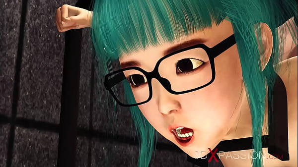 Big Masked Guy Plays With A Cute Japanese Cuffed Girl In Jail thumbnail