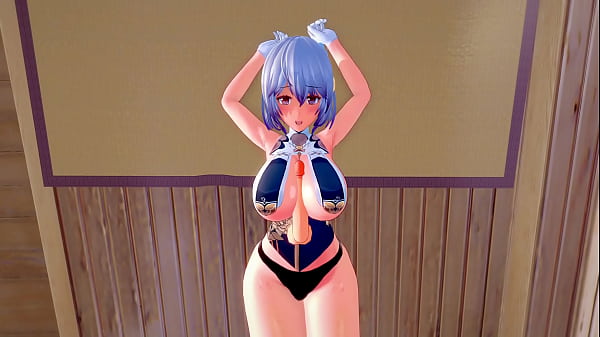 Sirius me masturba con sus pechos 