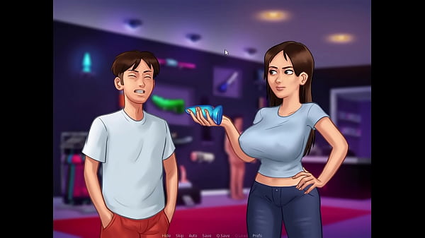 Summertime Saga Walkthrough - Jenny 7 UltraVibe 2000