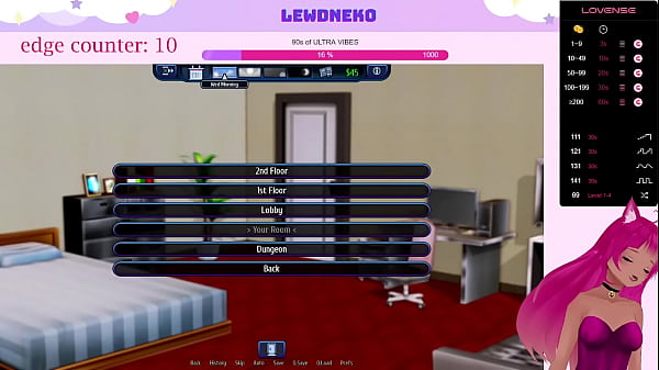 VTuber LewdNeko Plays Harem Hotel Part 7 