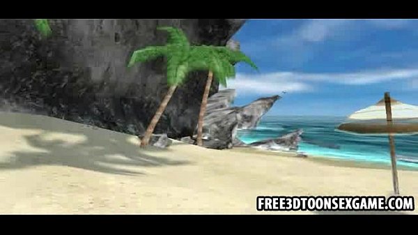 Beautiful_stripperbabe from a 3d_cartoon_animation