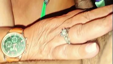 Madura milf de 60 anos rico de mete la polla a la boca y luego en el cono